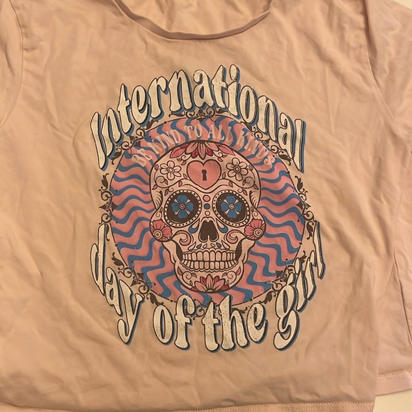 Girls graphic t-shirt - Picture 1 of 1